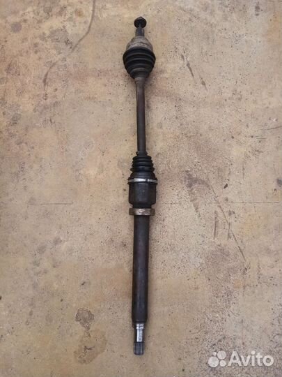 Привод правый в сборе форд фокус 2 1.6 АКПП