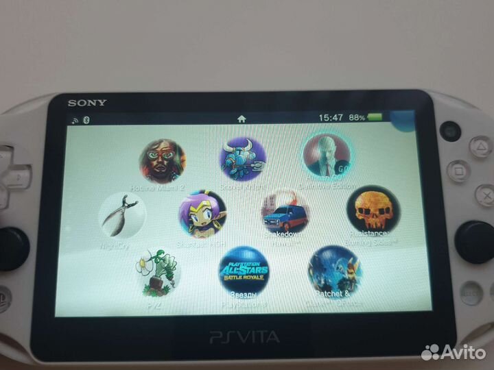 Ps Vita pch 2000 128gb игры