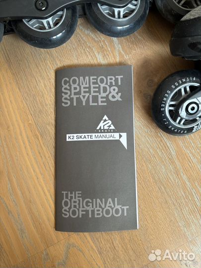 Роликовые коньки. Размер 41,5