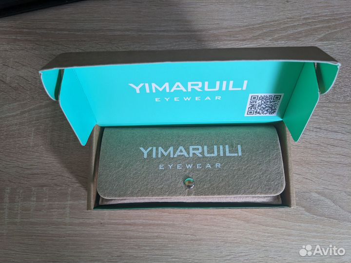 Очки (оправа) с накладками