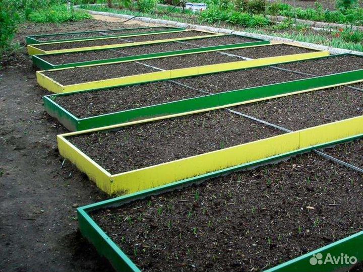 Грядки оцинкованные