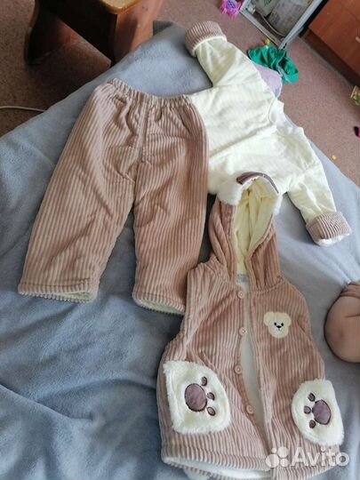 Костюм тройка