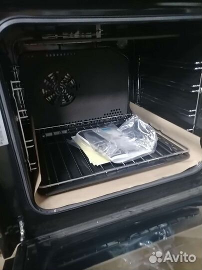 Духовой шкаф новый зеркальный гриль конвекция