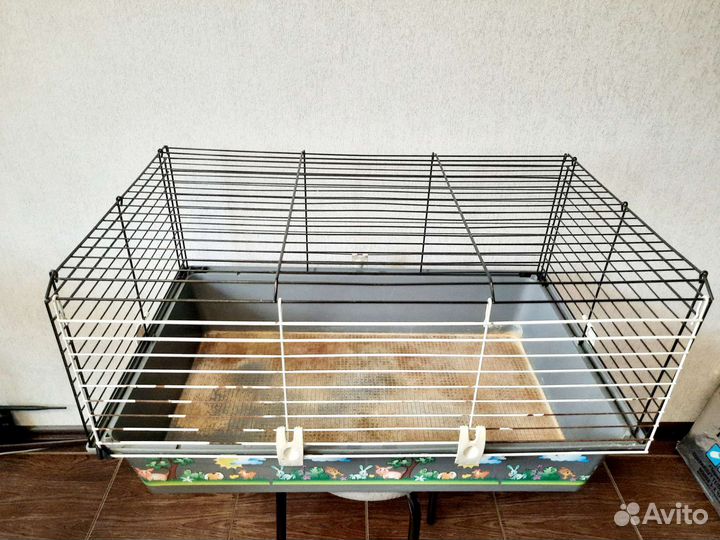 Клетка для кролика, морской свинки