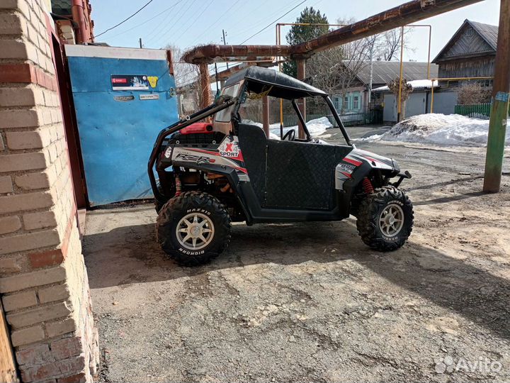 Polaris rzr 800s