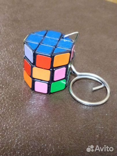 Брелок кубик Рубика призма