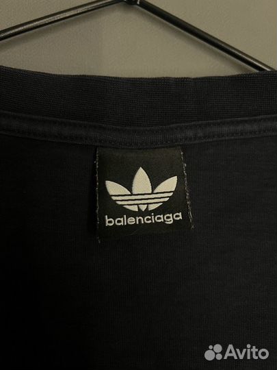 В Наличии Balenciaga Adidas Reversible Футболка
