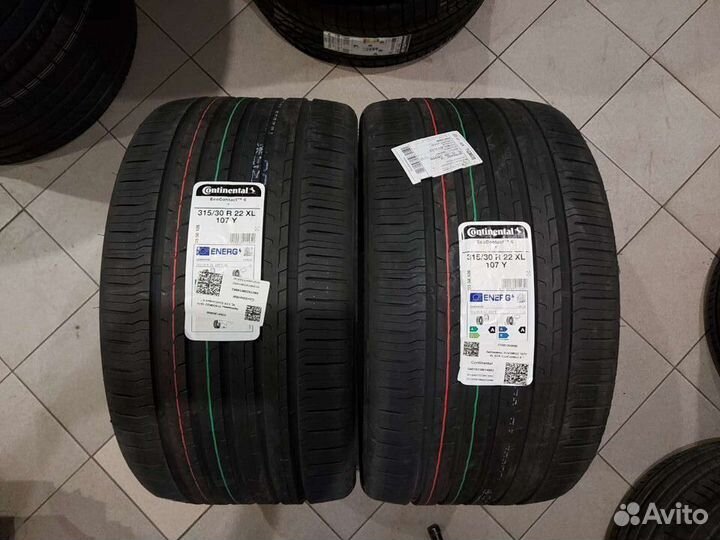 Continental ContiEcoContact 6 315/30 R22 107Y