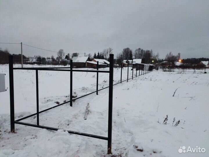 Винтовая комбинированная свая 76, монтаж