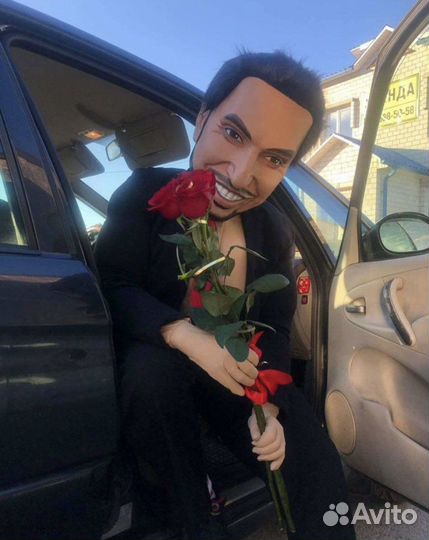 Поздравление от Артура Пирожкова