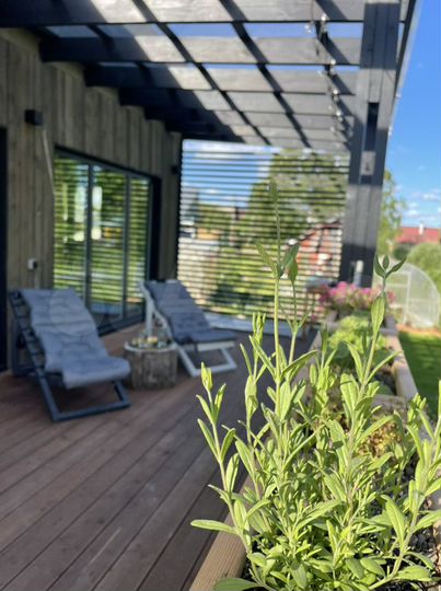 Дом 80 м² на участке 6 сот.