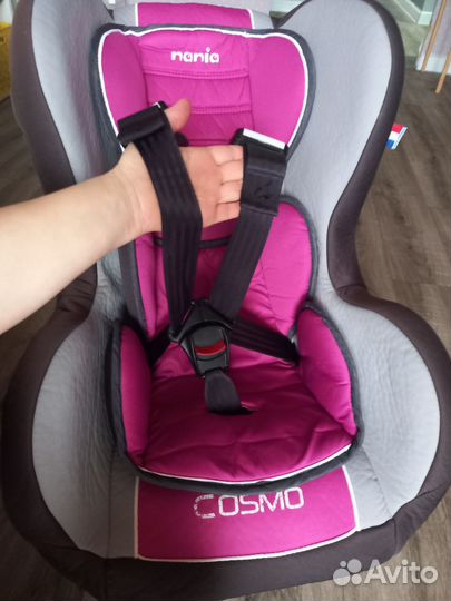 Автокресло 0-18 nania cosmo