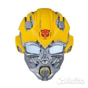 Маска герой свет звук