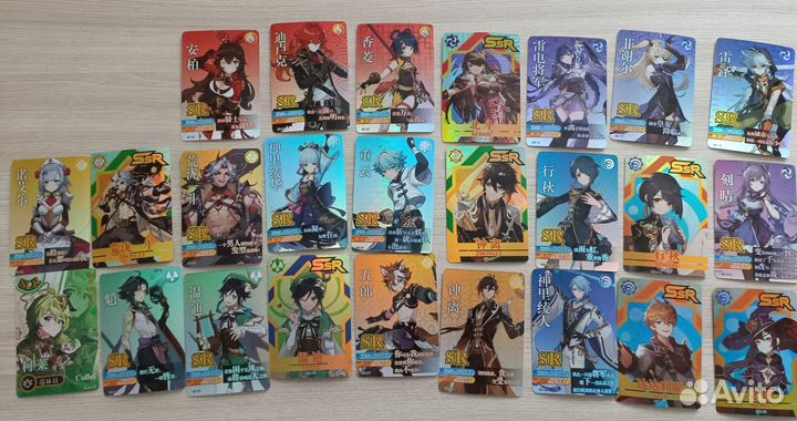 Genshin impact карты