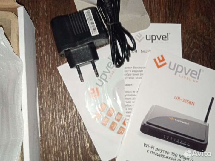 Роутер upvel UR 315 BN