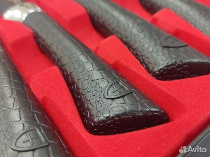 Набор ножей (чёрный)