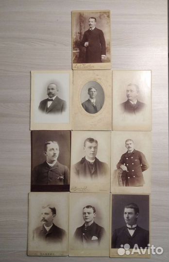 Старинные фотографии