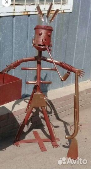 Мангал, цветочница