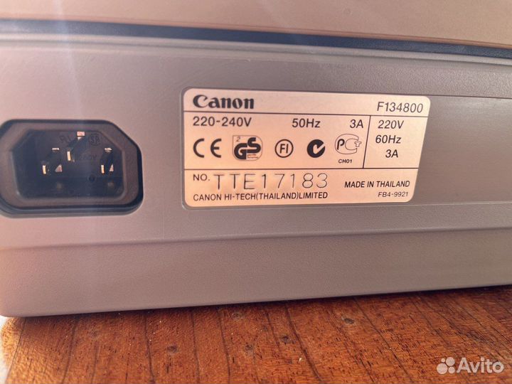 Принтер/сканер лазерный canon FC208