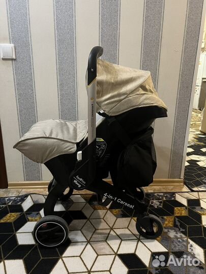 Коляска - автокресло foo foo