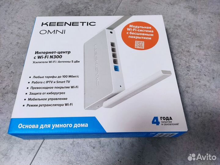 Wi-Fi роутер Keenetic Omni (KN-1410)