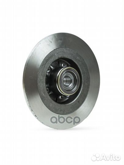 Z06208 диск тормозной задний с подш.и кольц.AB