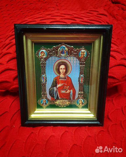 Иконы Архангел Михаил Гавриил целитель Пантелеймон