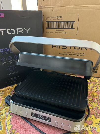 Гриль электрический history IG-D725