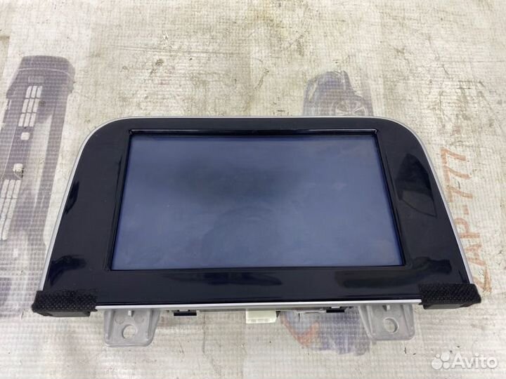 Монитор Kia Stinger