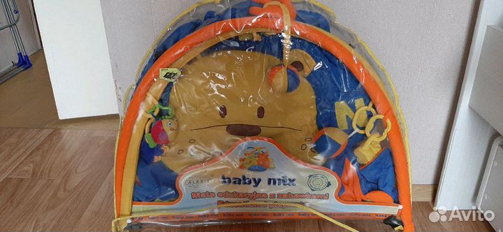 Развивающий коврик