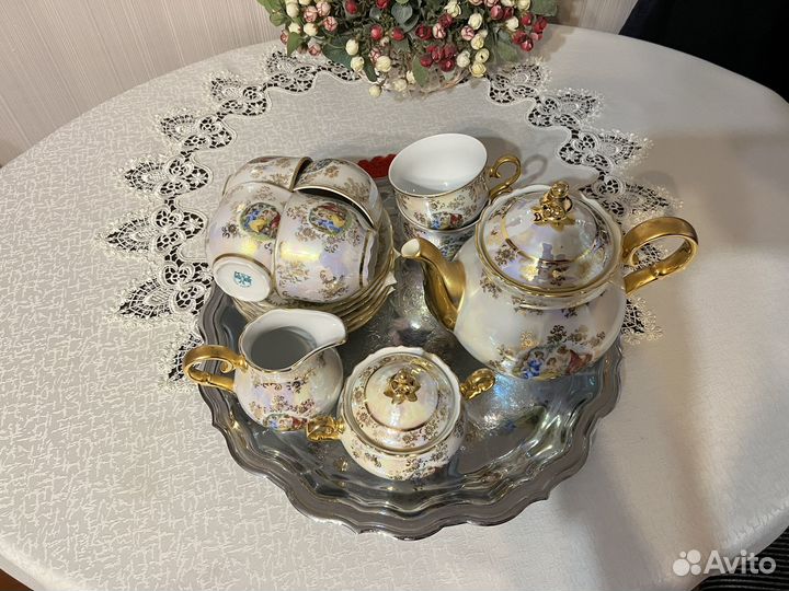 Сервиз чайный Мадонна