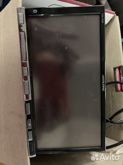 Магнитола Alpine Toyota Alfard