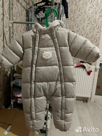 Комбинезон демисезонный 74