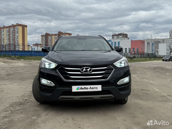 Hyundai Santa Fe 2.4 AT, 2013, 142 000 км
