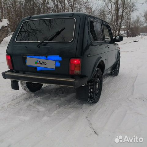 LADA 4x4 (Нива) 1.7 МТ, 2012, 113 777 км