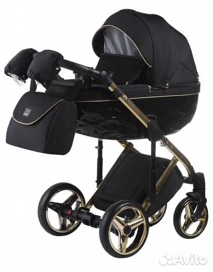 Коляска Adamex Chantal 3 в 1
