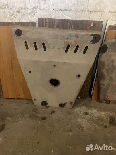 Защита картера-коробки передач ssangyong kyron