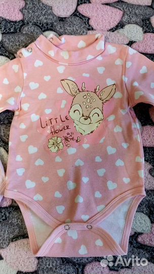 Боди для девочки