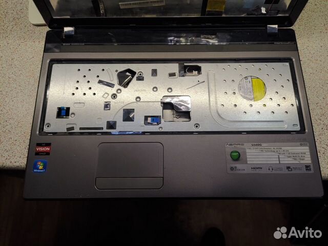 Ноутбук Acer 5560 на запчасти