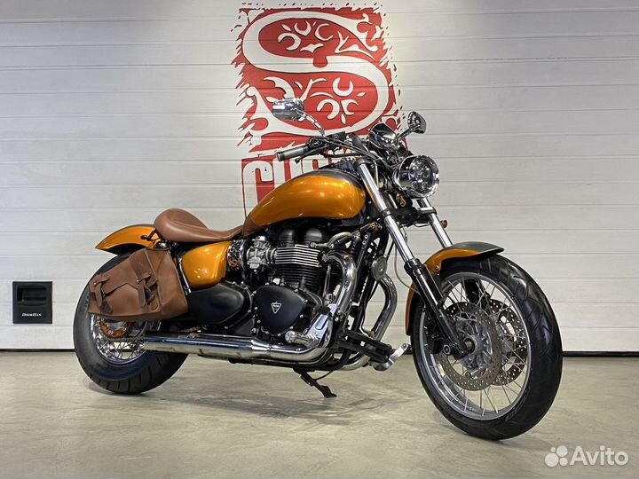 Custom Triumph Speedmaster, 37964 км, 2012