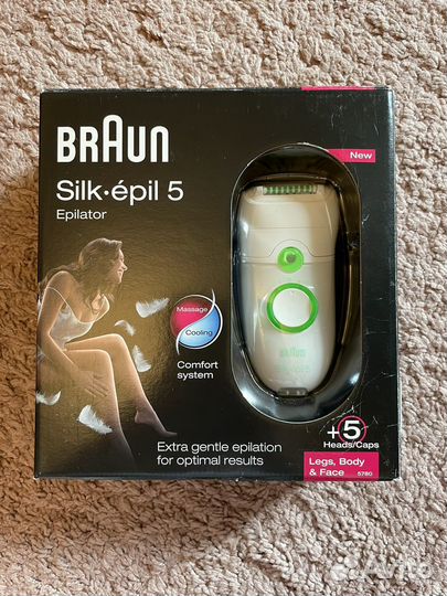 Эпилятор braun silk epil 5
