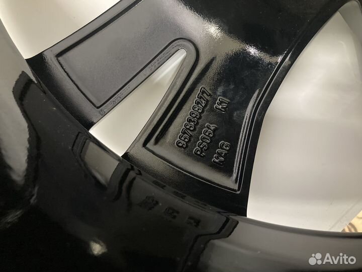 Диск колесный литой 2008 6,5 J17 CH4-20 4 шт