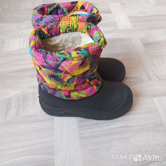 Ботинки детские