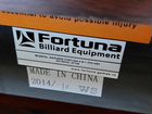Бильярд Fortuna Billiard Equipment 4 фута объявление продам