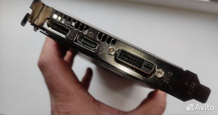 Видеокарта KFA2 GTX 1070 Katana неисправна