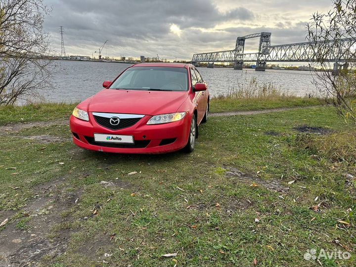Mazda 6 2.0 МТ, 2004, 200 000 км
