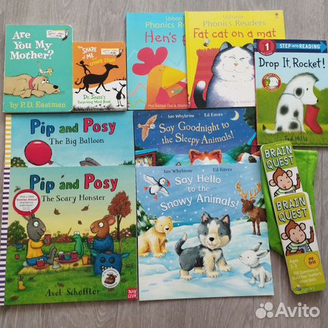 Книги на английском языке для детей