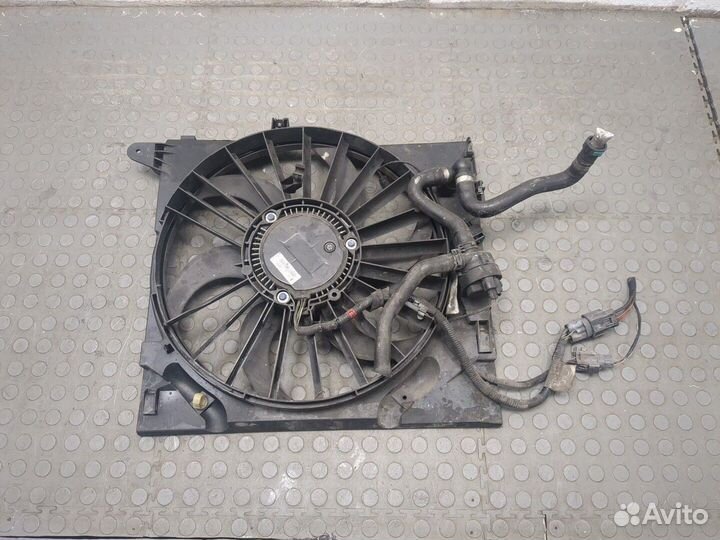 Вентилятор радиатора Jaguar XF 2007–2012, 2008