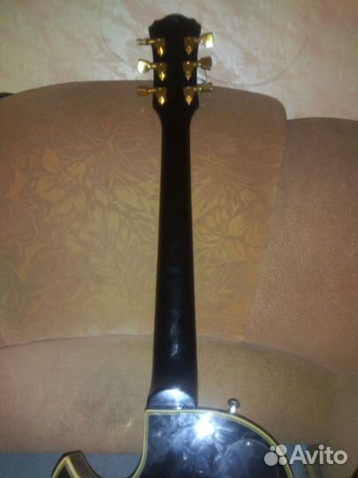 Электрогитара gibson les paul