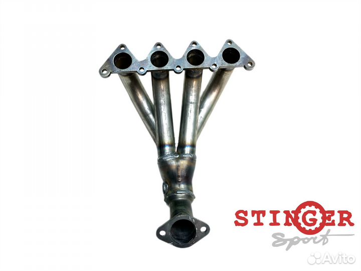 Выпускной Коллектор Hyundai Accent 1.6L 16V